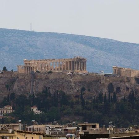 Spacious Modern Apartments With Great Rooftop View Athens Luaran gambar
