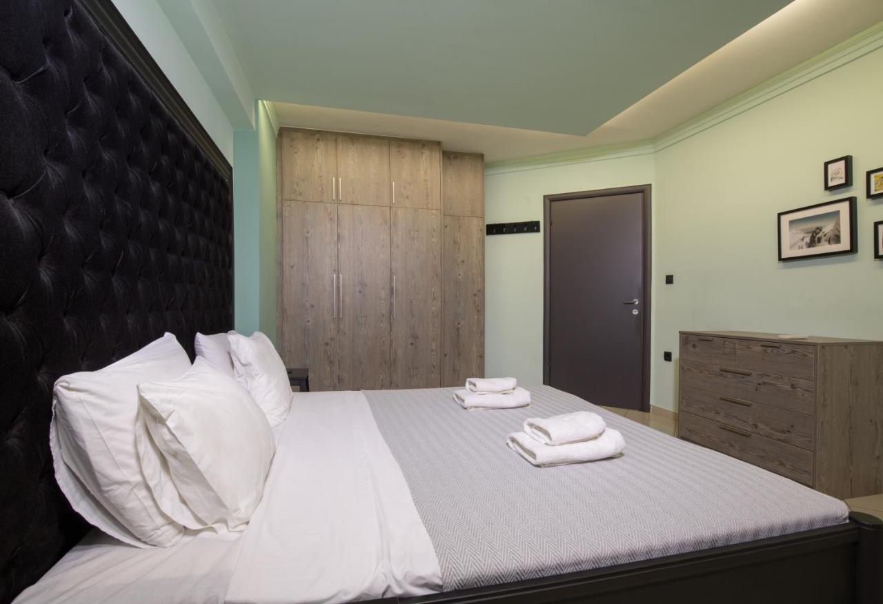 Spacious Modern Apartments With Great Rooftop View Athens Luaran gambar