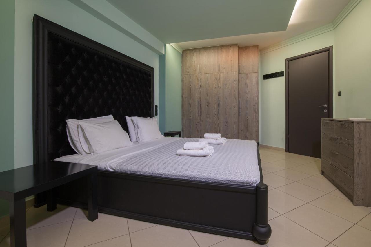 Spacious Modern Apartments With Great Rooftop View Athens Luaran gambar