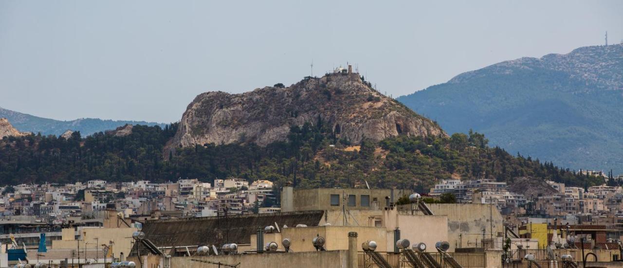 Spacious Modern Apartments With Great Rooftop View Athens Luaran gambar