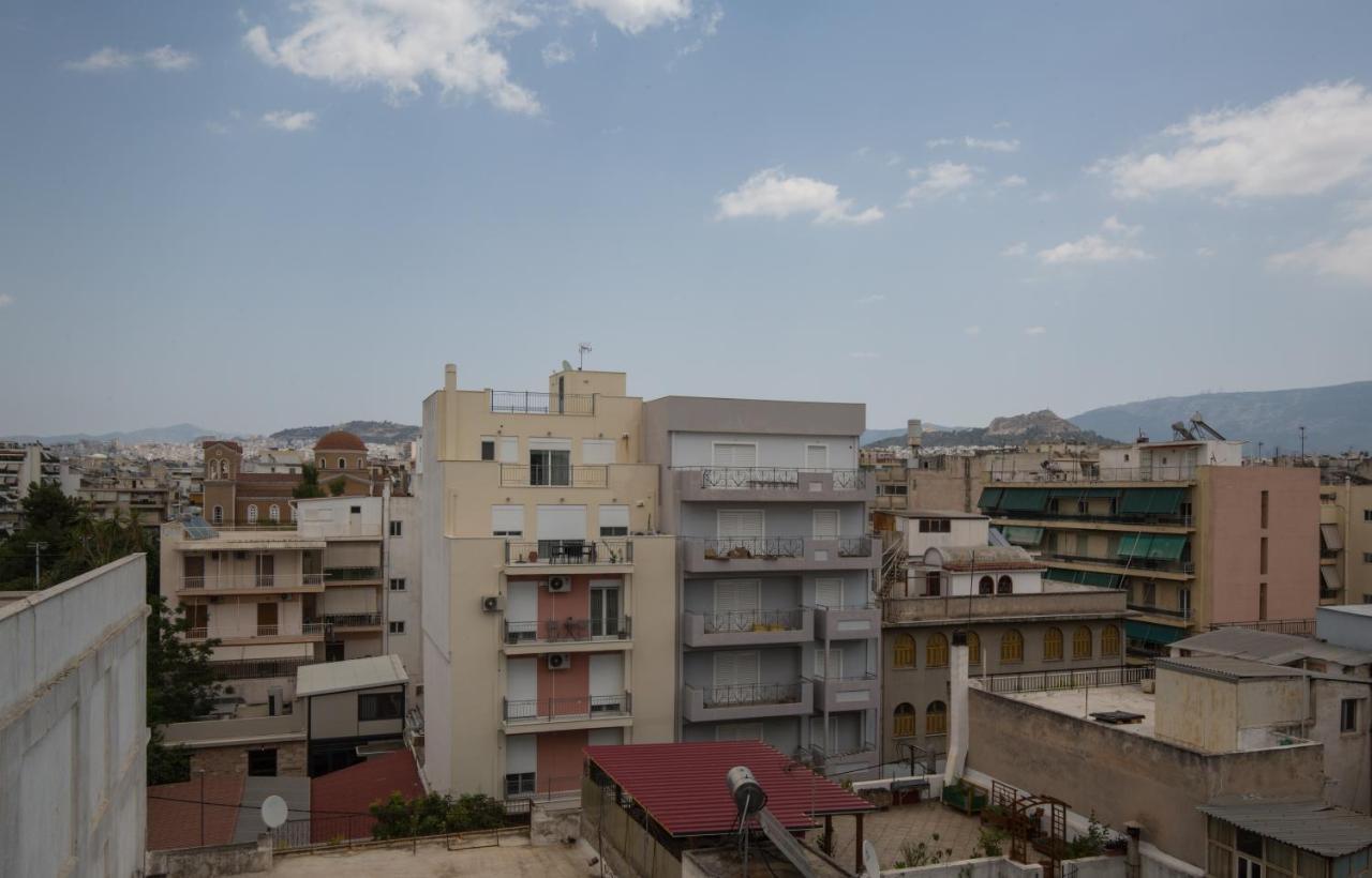 Spacious Modern Apartments With Great Rooftop View Athens Luaran gambar