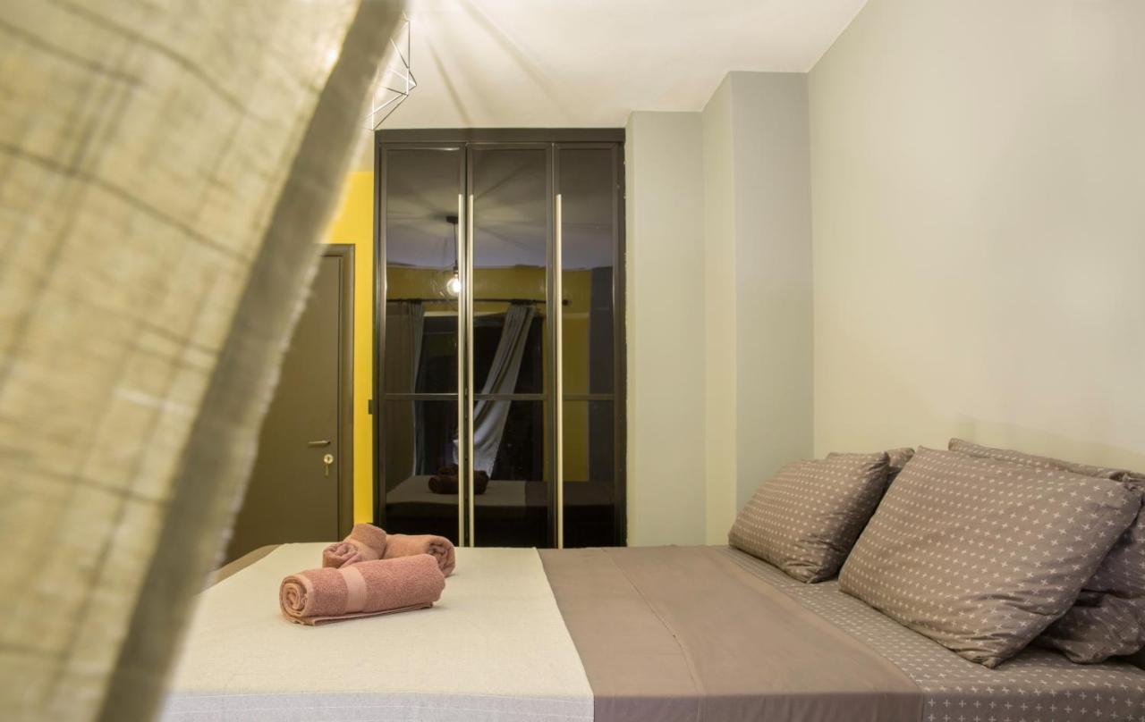 Spacious Modern Apartments With Great Rooftop View Athens Luaran gambar