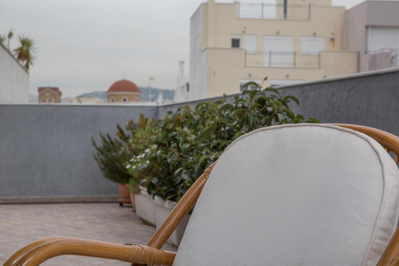 Spacious Modern Apartments With Great Rooftop View Athens Luaran gambar