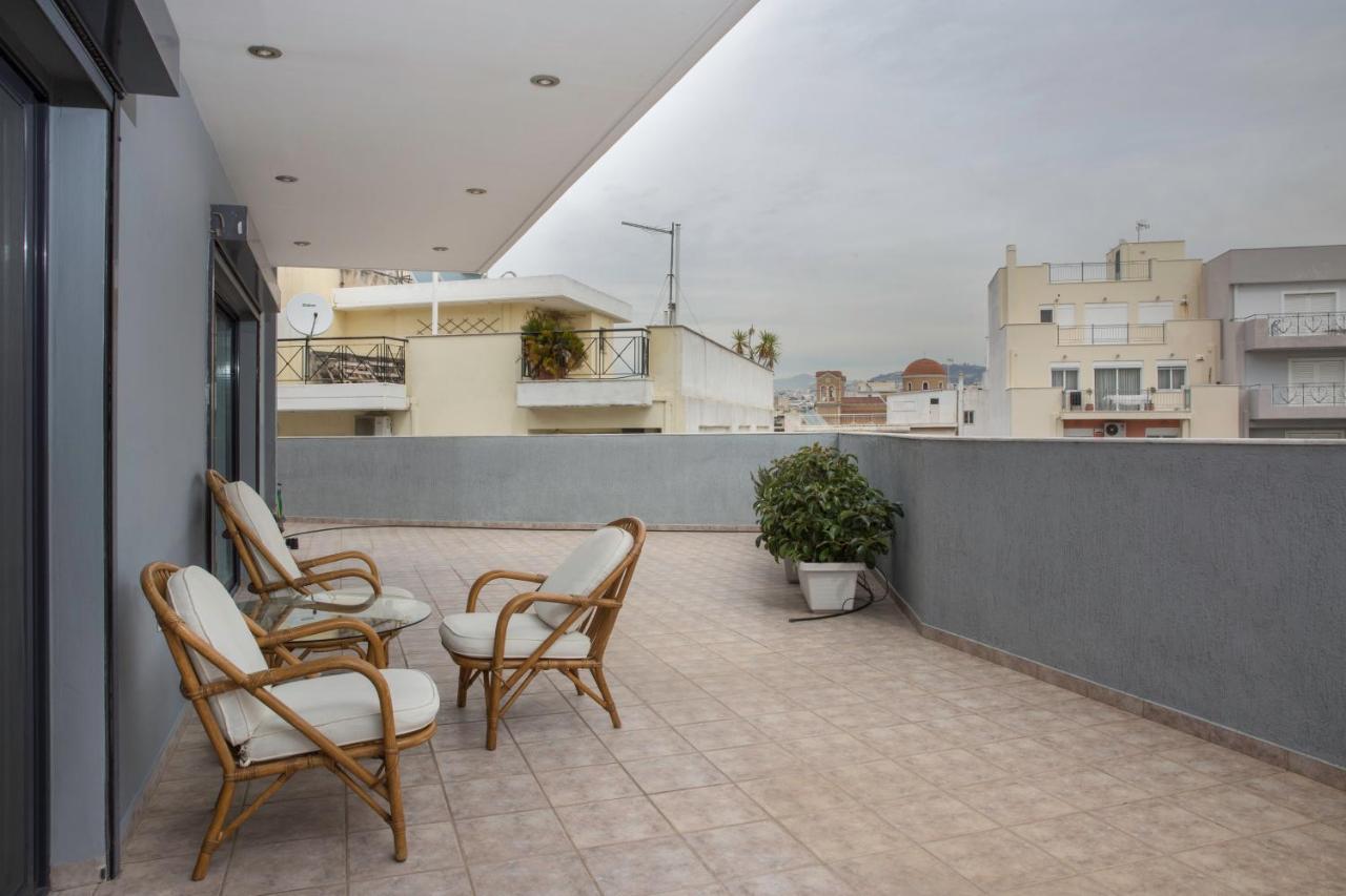 Spacious Modern Apartments With Great Rooftop View Athens Luaran gambar