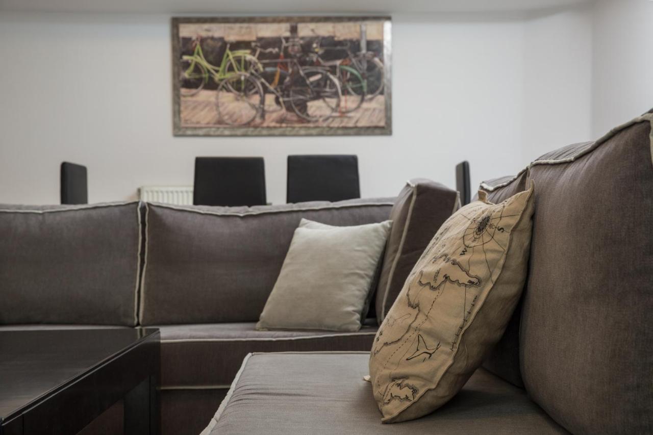 Spacious Modern Apartments With Great Rooftop View Athens Luaran gambar