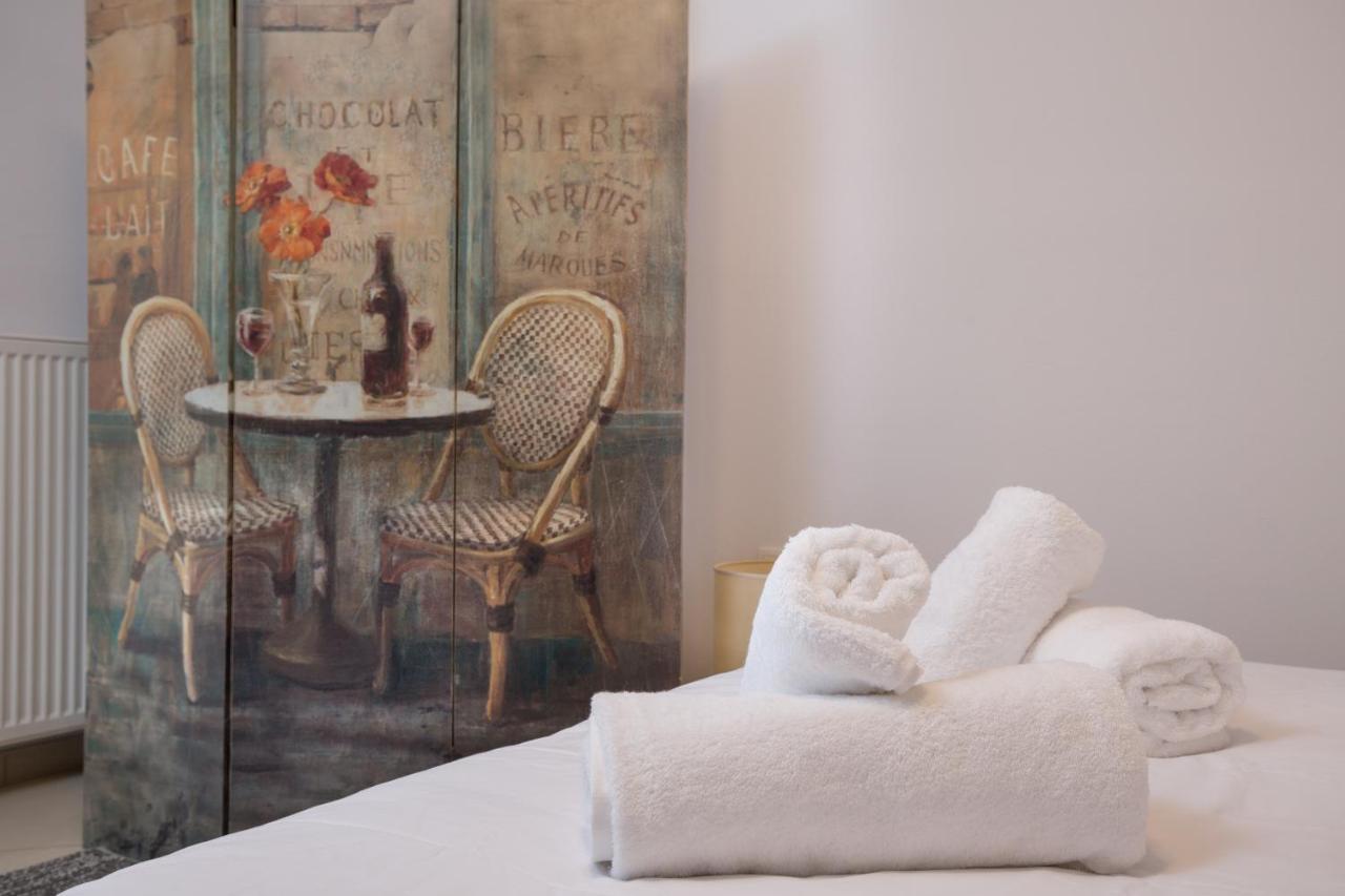 Spacious Modern Apartments With Great Rooftop View Athens Luaran gambar