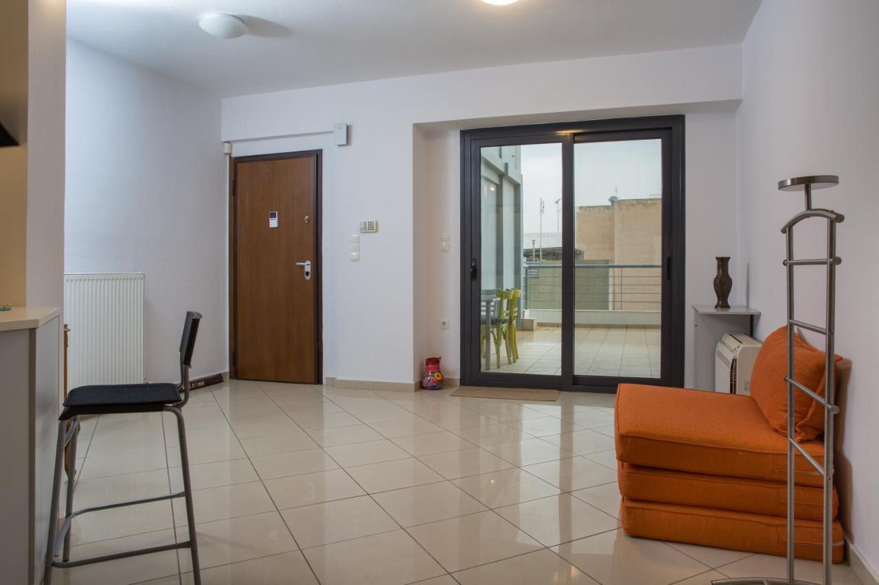Spacious Modern Apartments With Great Rooftop View Athens Luaran gambar
