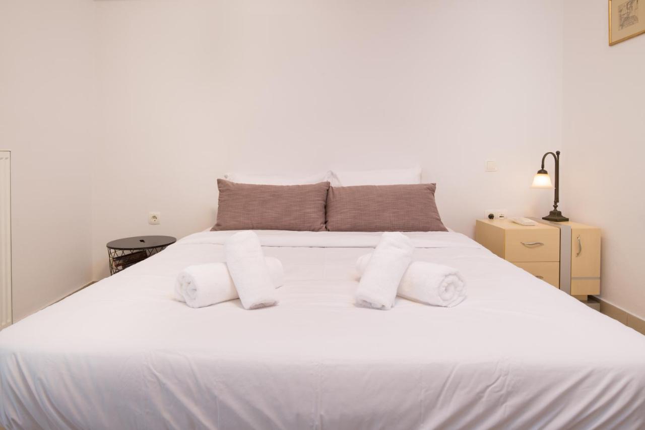 Spacious Modern Apartments With Great Rooftop View Athens Luaran gambar